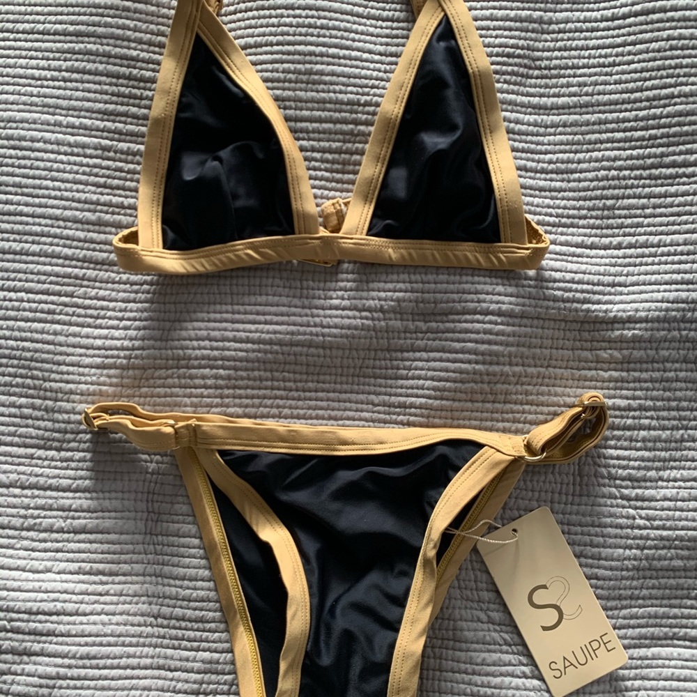 HOT SUMMER WMNS 2 Piece SWIMSUIT PETITE W TAGS NEW